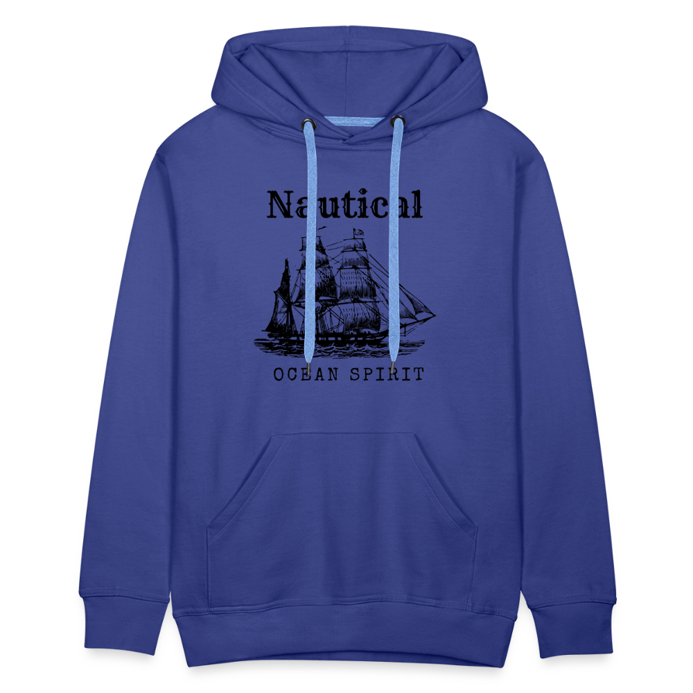 Men’s Premium Hoodie - Nautical Ocean Spirit - Königsblau