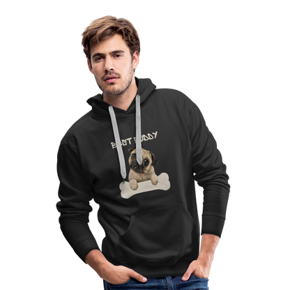 Men’s Premium Hoodie - Best Buddy - Schwarz