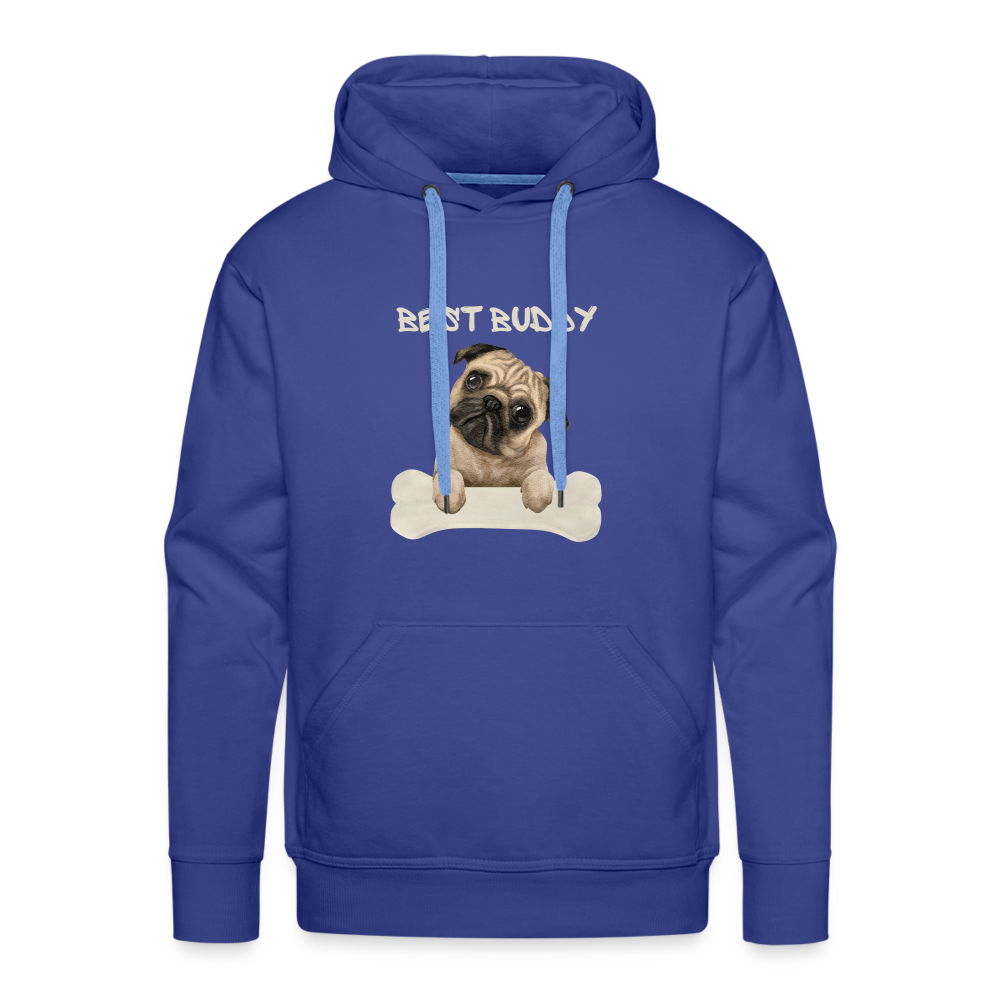 Men’s Premium Hoodie - Best Buddy - Königsblau