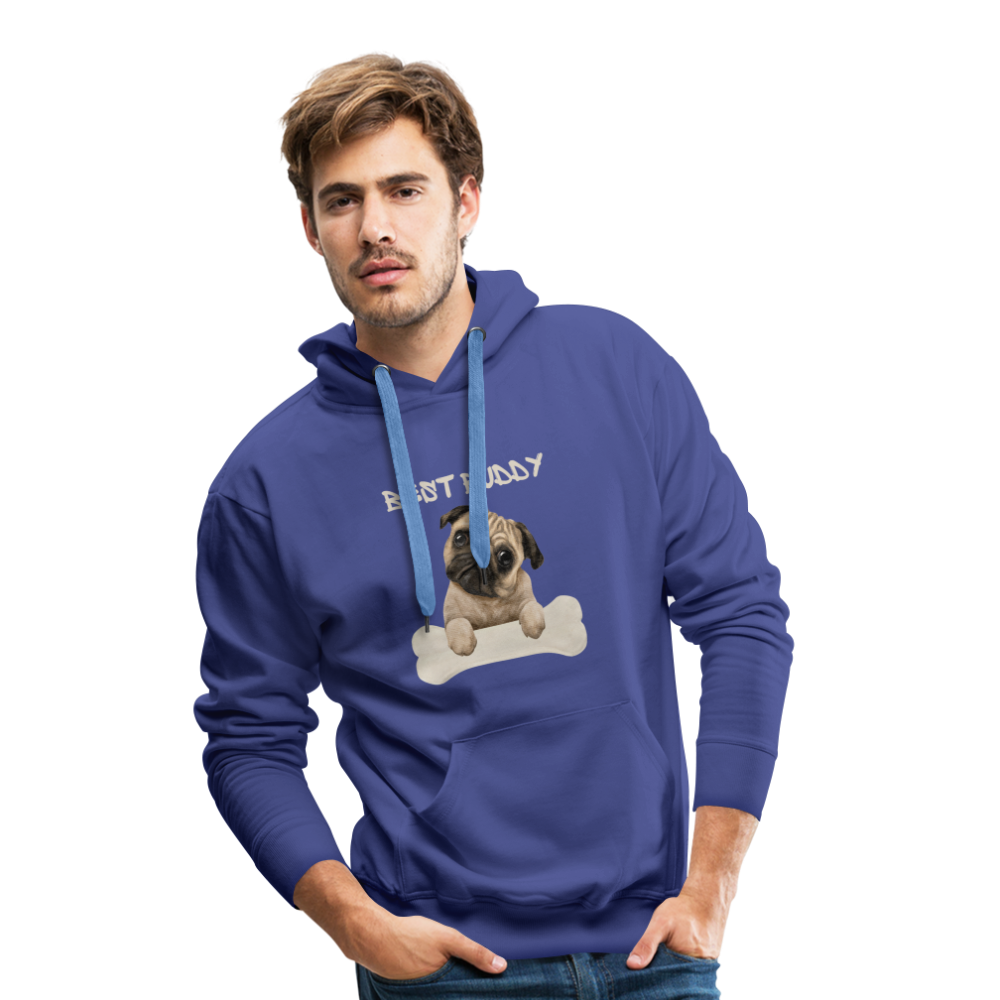 Men’s Premium Hoodie - Best Buddy - Königsblau