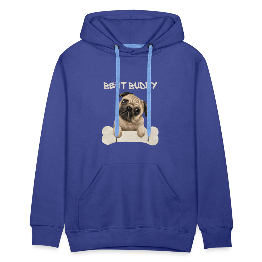 Men’s Premium Hoodie - Best Buddy - Königsblau