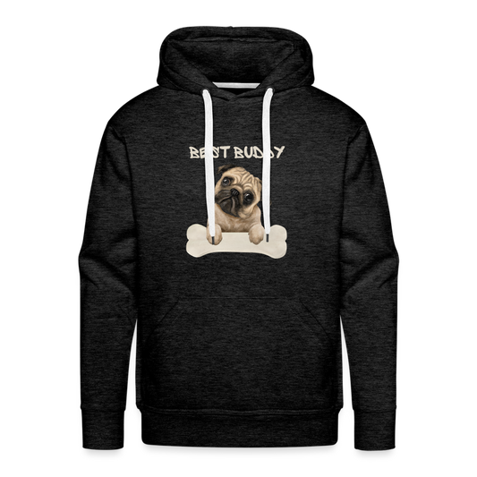 Men’s Premium Hoodie - Best Buddy - Anthrazit