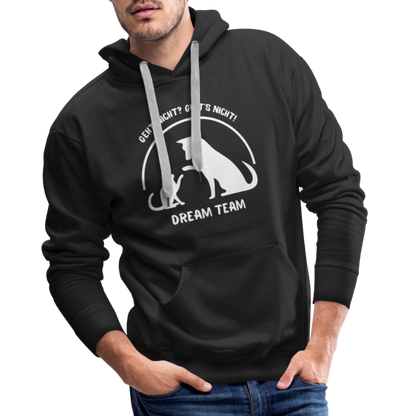 Men’s Premium Hoodie - Dream Team - Schwarz