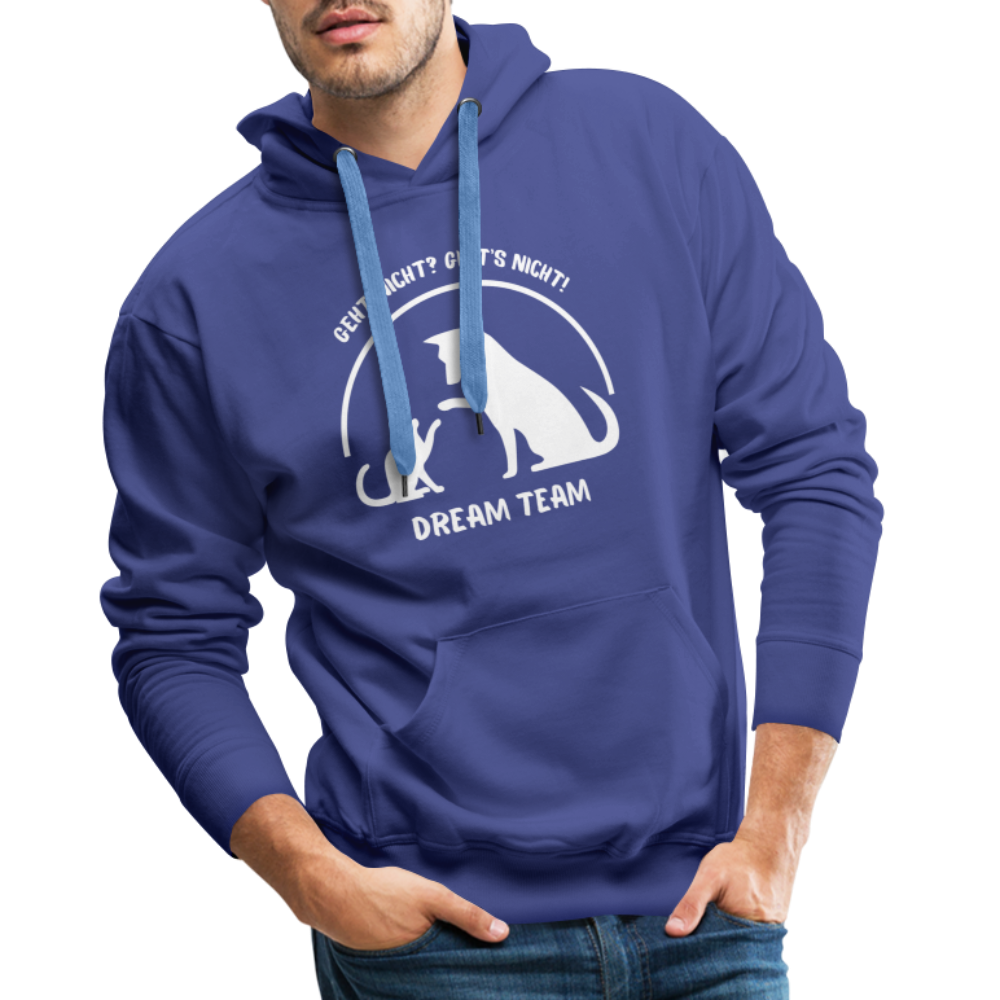 Men’s Premium Hoodie - Dream Team - Königsblau