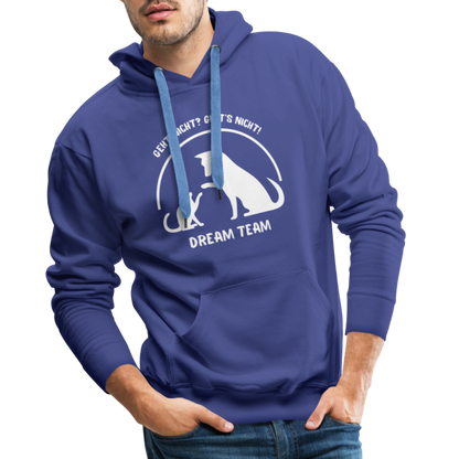 Men’s Premium Hoodie - Dream Team - Königsblau