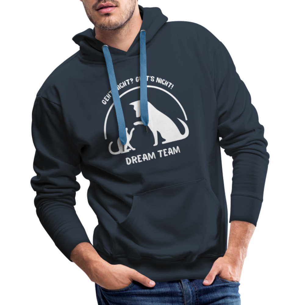 Men’s Premium Hoodie - Dream Team - Navy