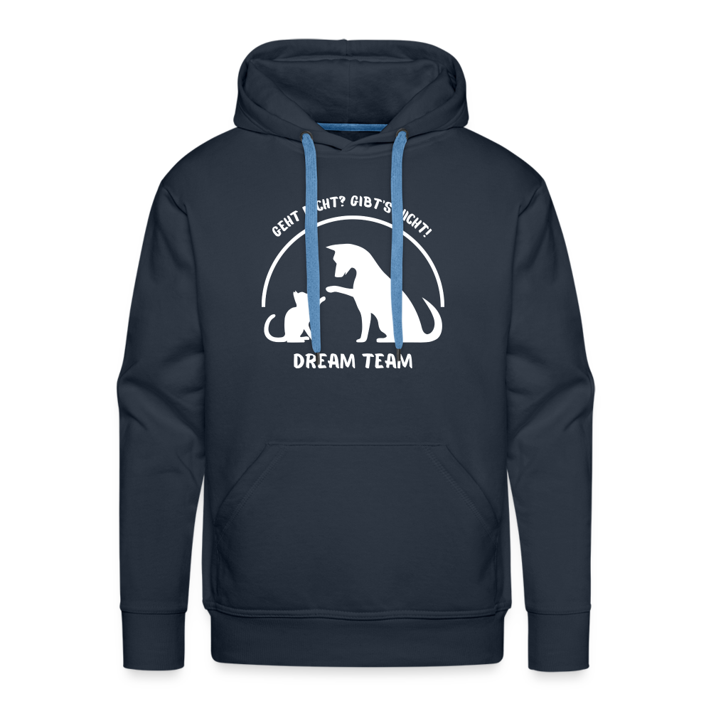 Men’s Premium Hoodie - Dream Team - Navy