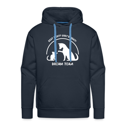 Men’s Premium Hoodie - Dream Team - Navy