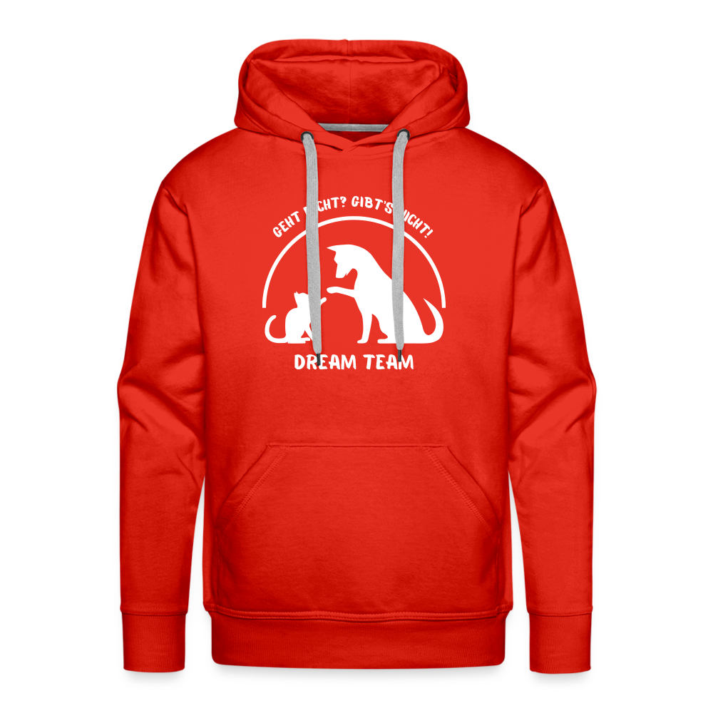 Men’s Premium Hoodie - Dream Team - Rot