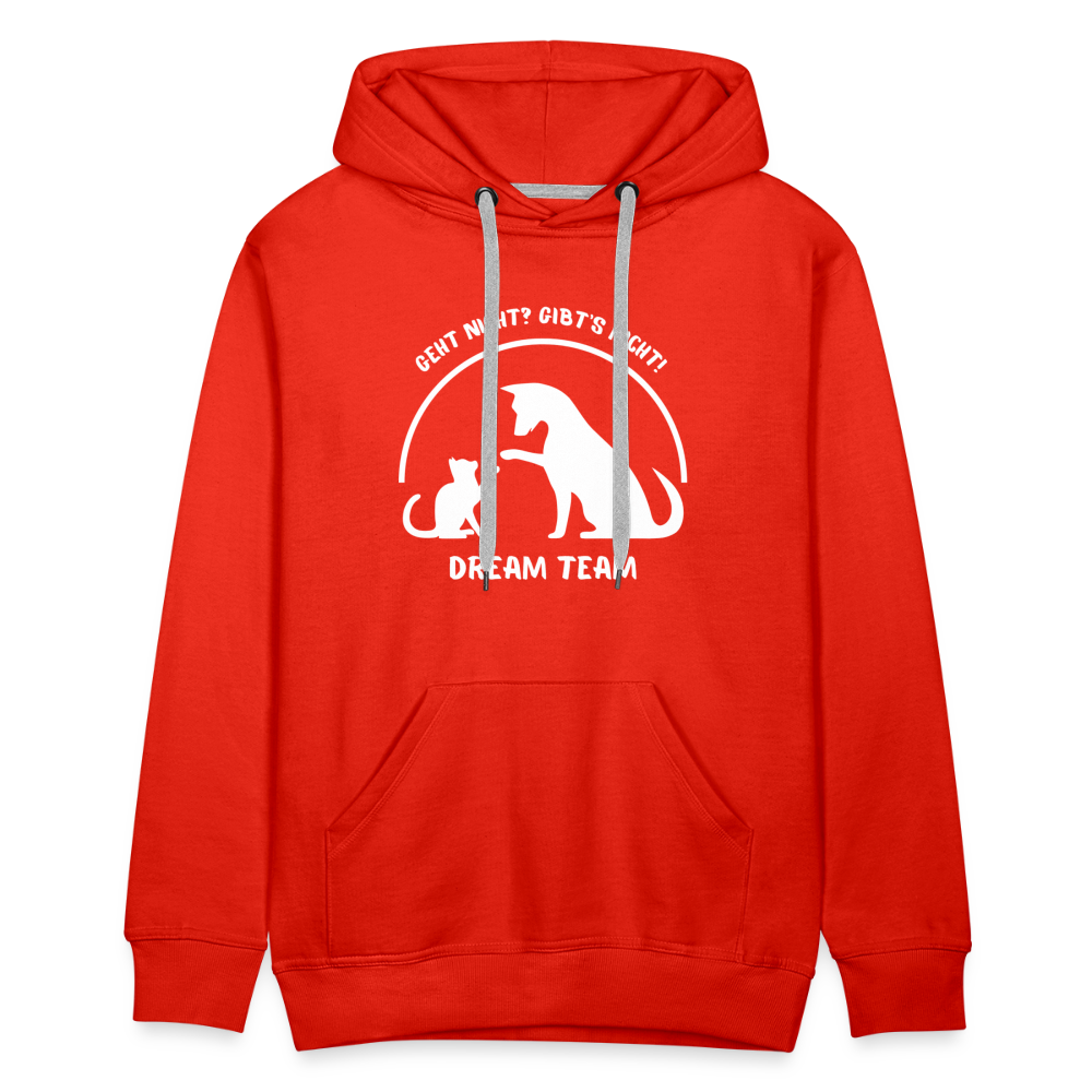 Men’s Premium Hoodie - Dream Team - Rot