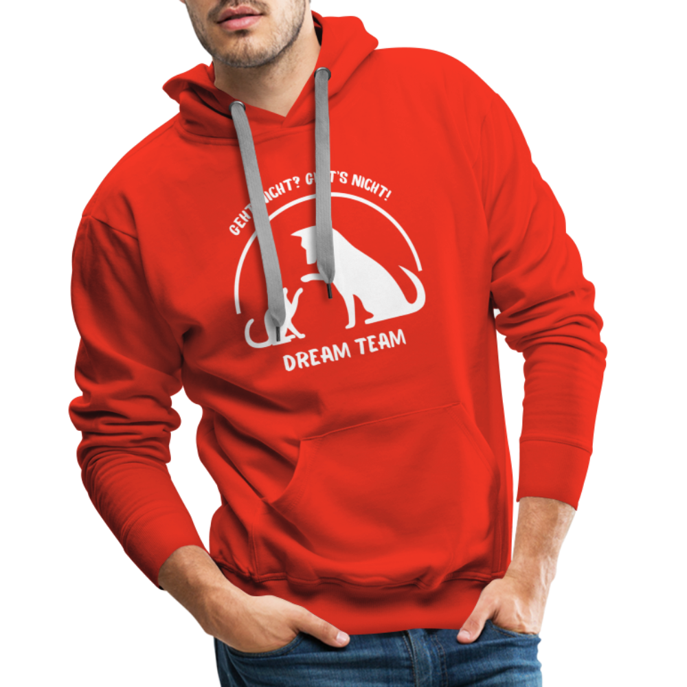 Men’s Premium Hoodie - Dream Team - Rot