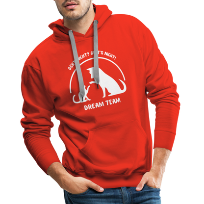 Men’s Premium Hoodie - Dream Team - Rot