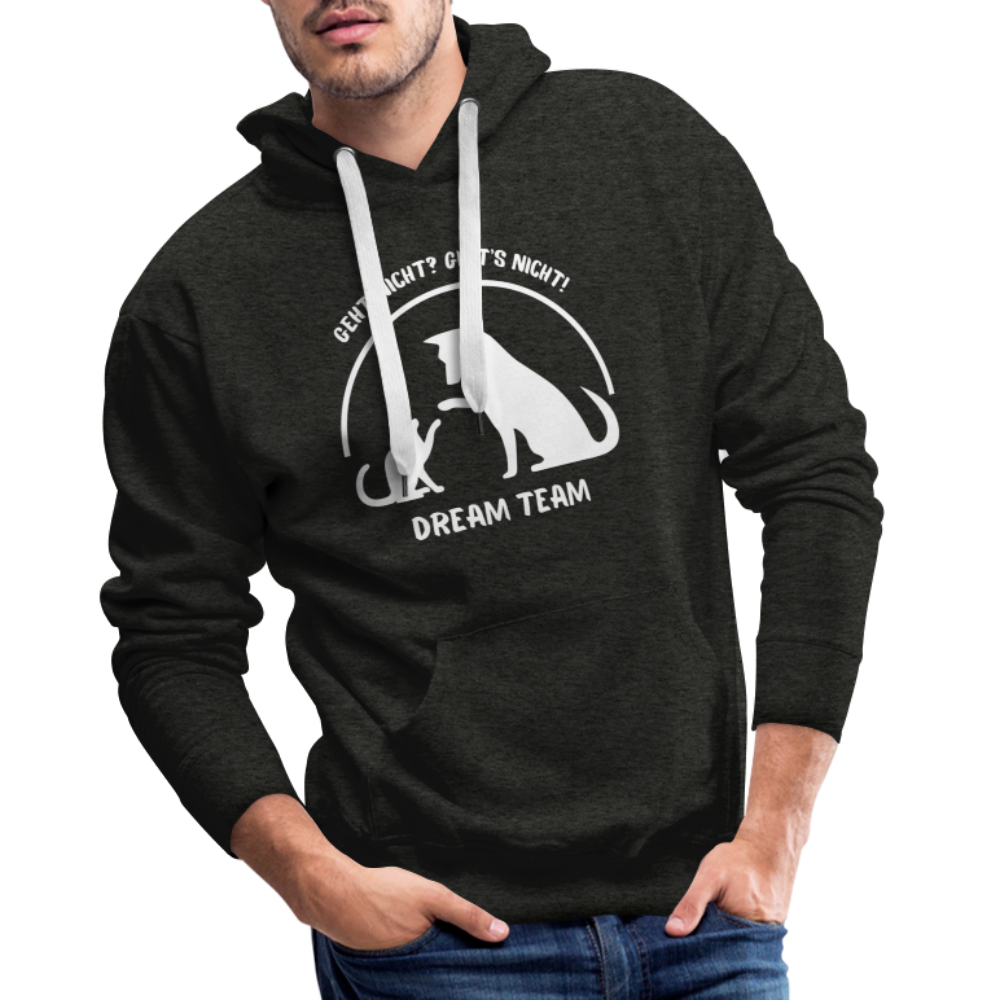 Men’s Premium Hoodie - Dream Team - Anthrazit