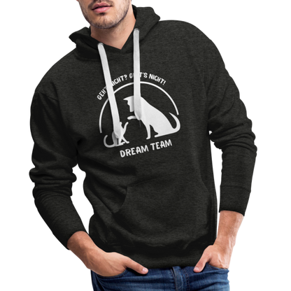 Men’s Premium Hoodie - Dream Team - Anthrazit