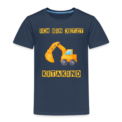 Kinder Premium T-Shirt - Kitakind Bagger - Navy