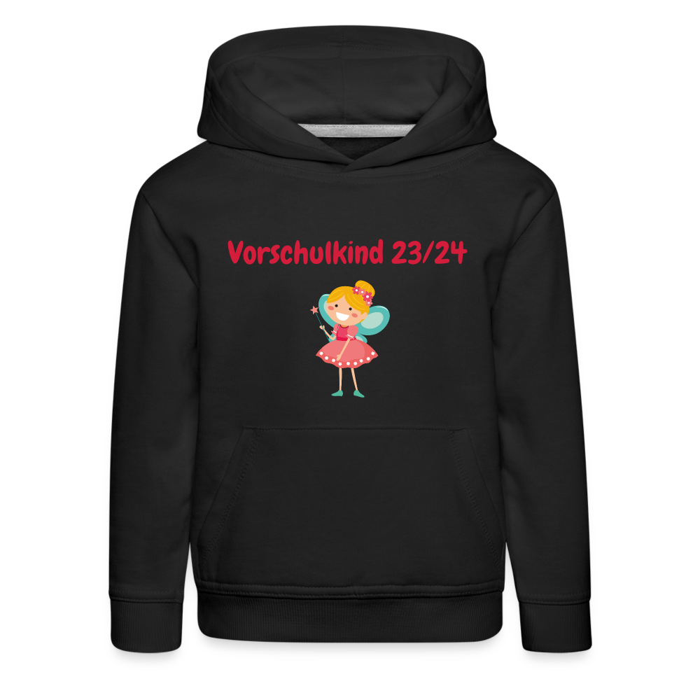 Kinder Premium Hoodie - Vorschulkind 23/24 Fee - Schwarz