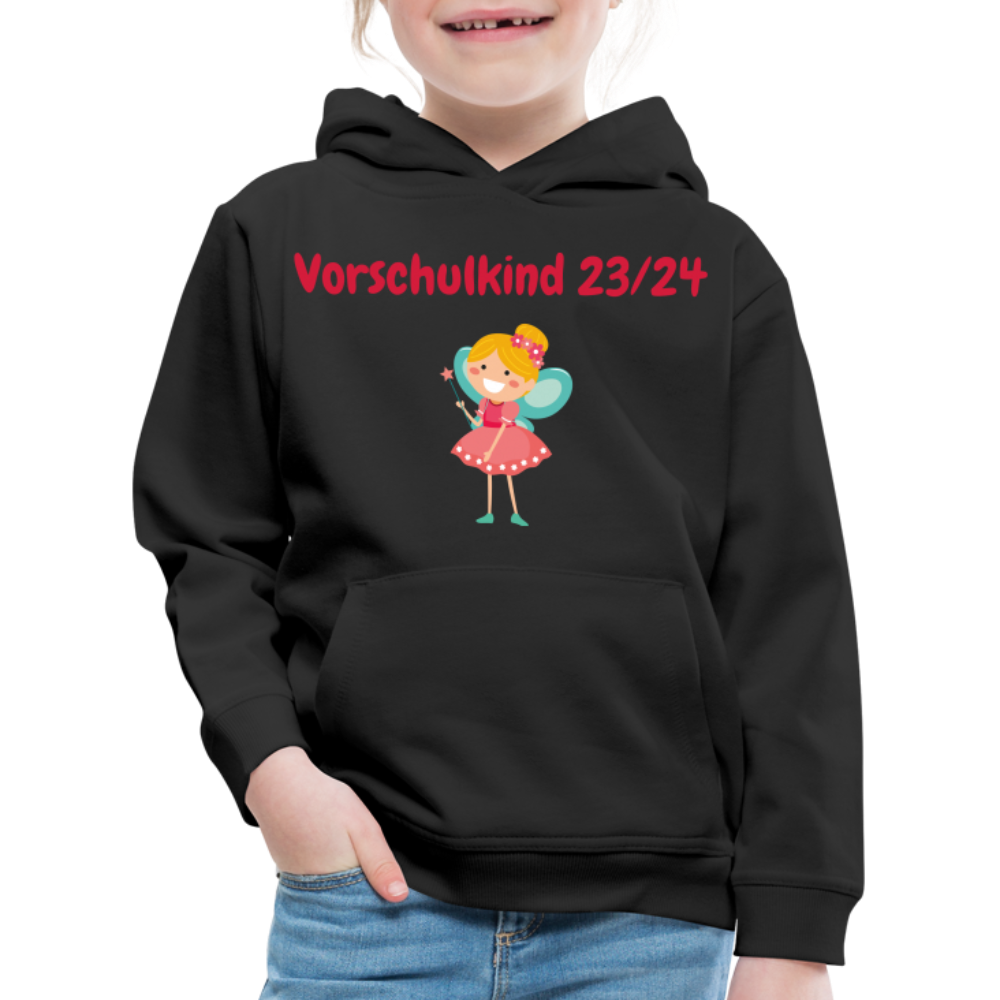 Kinder Premium Hoodie - Vorschulkind 23/24 Fee - Schwarz