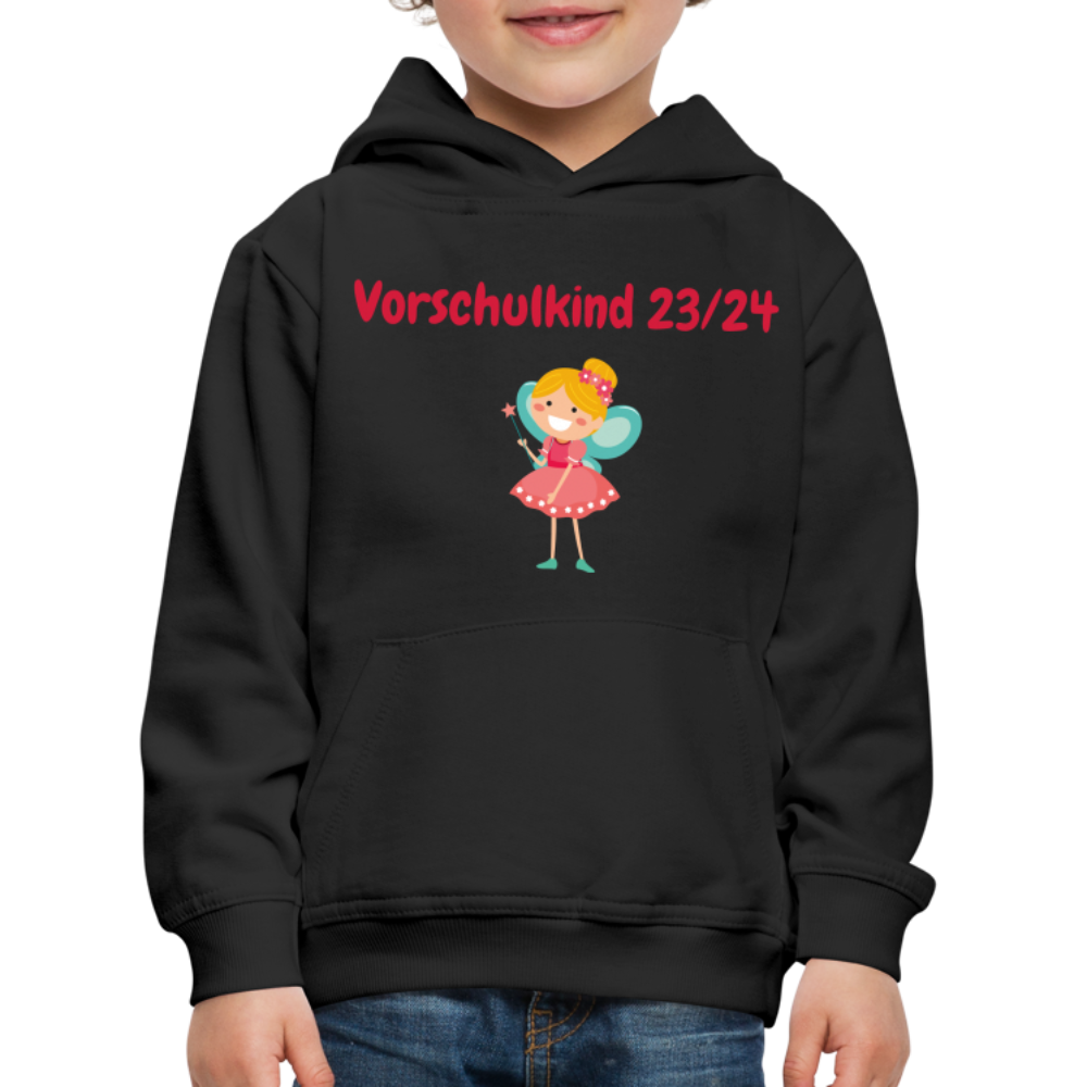 Kinder Premium Hoodie - Vorschulkind 23/24 Fee - Schwarz