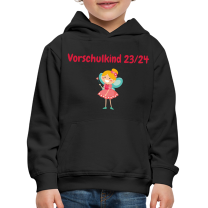 Kinder Premium Hoodie - Vorschulkind 23/24 Fee - Schwarz