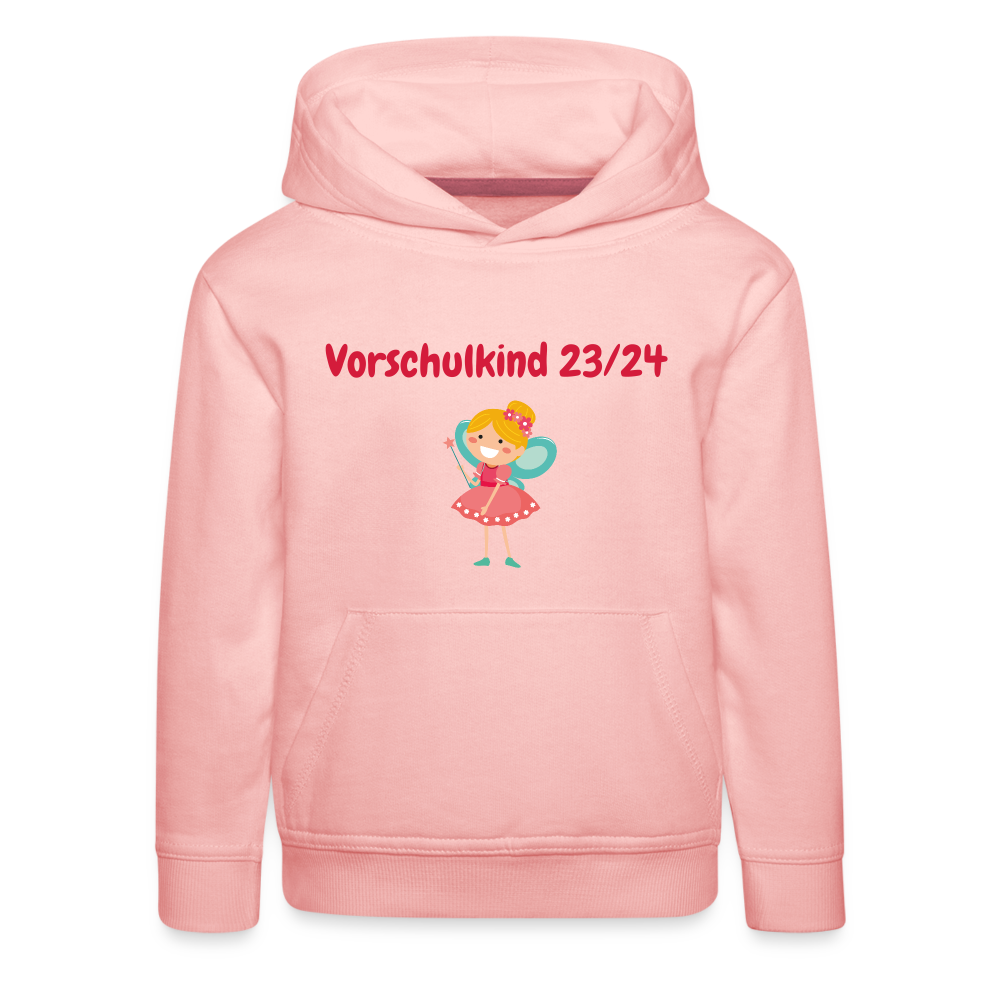 Kinder Premium Hoodie - Vorschulkind 23/24 Fee - Kristallrosa