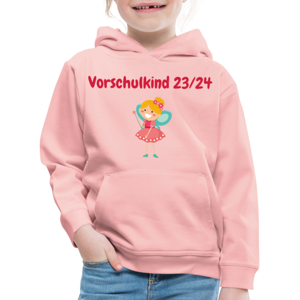 Kinder Premium Hoodie - Vorschulkind 23/24 Fee - Kristallrosa