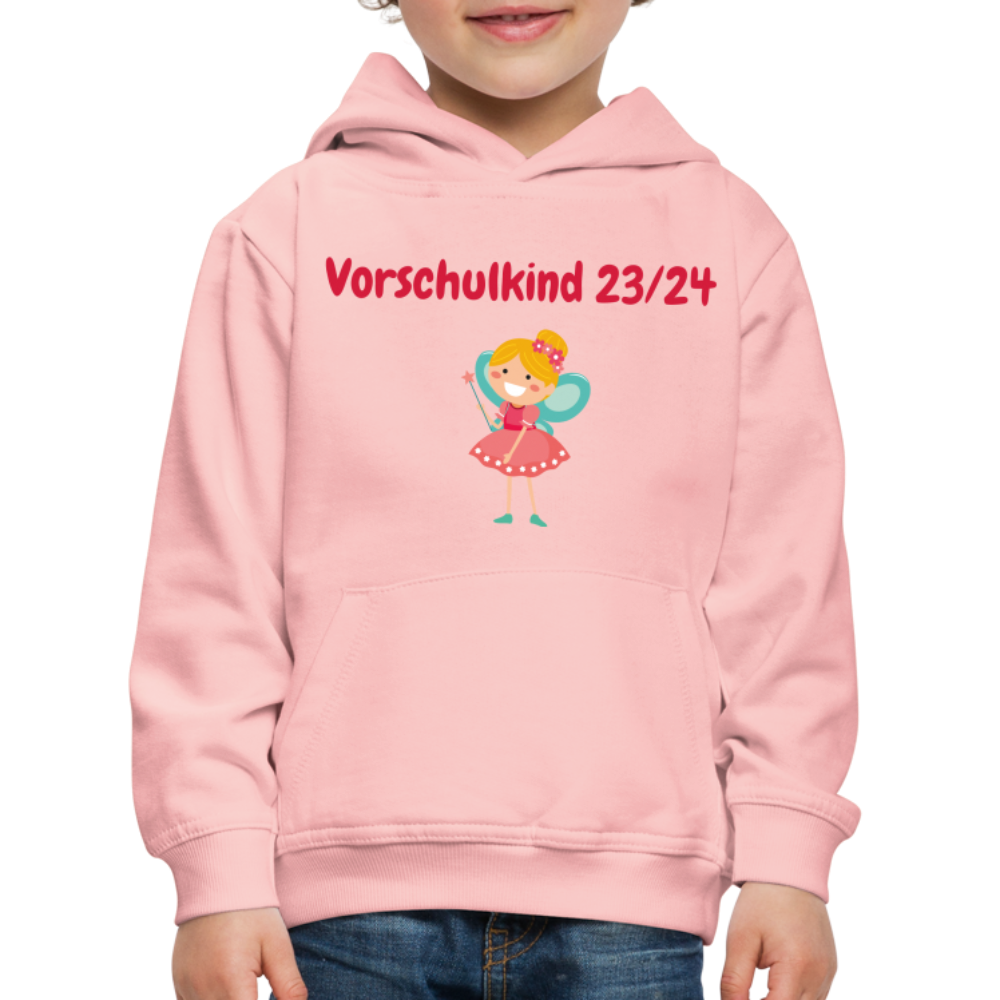 Kinder Premium Hoodie - Vorschulkind 23/24 Fee - Kristallrosa