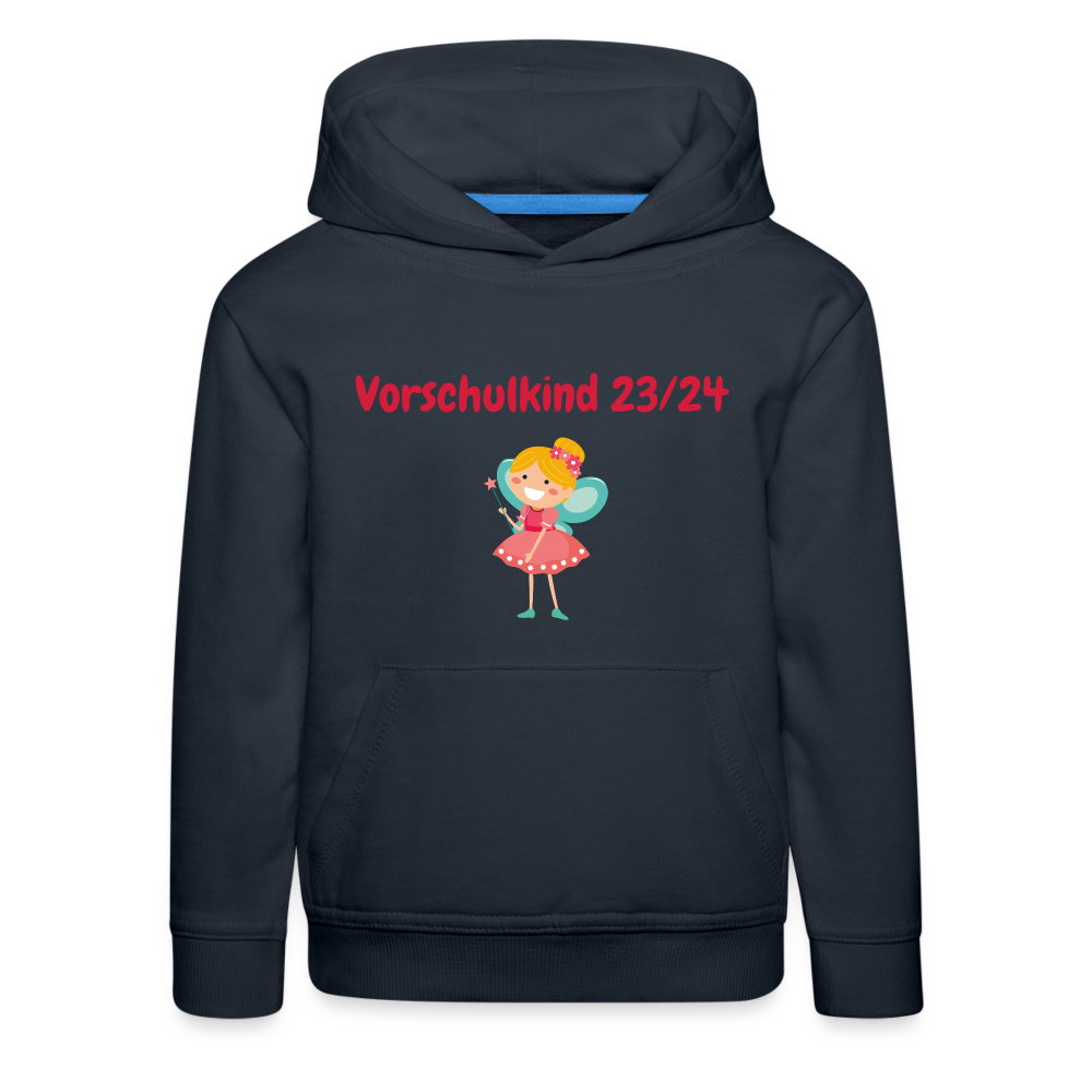 Kinder Premium Hoodie - Vorschulkind 23/24 Fee - Navy