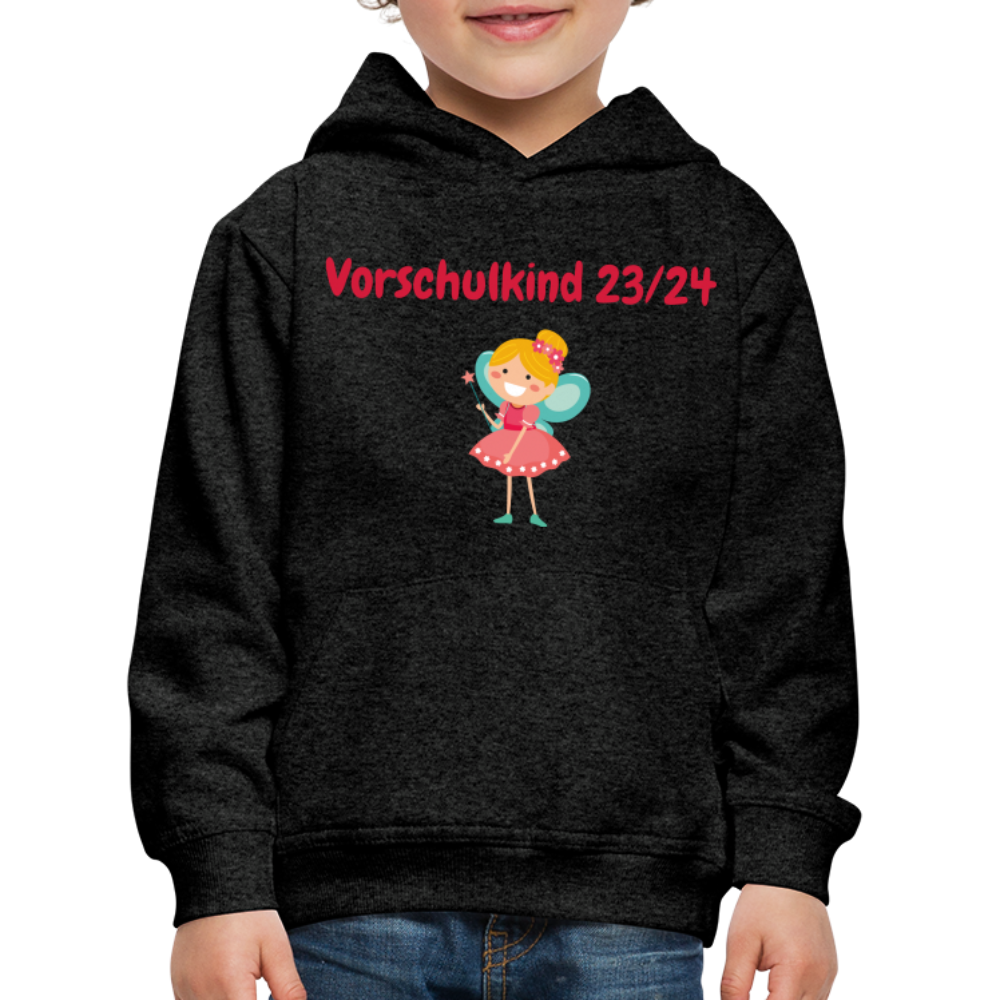 Kinder Premium Hoodie - Vorschulkind 23/24 Fee - Anthrazit