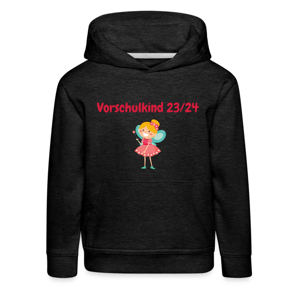 Kinder Premium Hoodie - Vorschulkind 23/24 Fee - Anthrazit