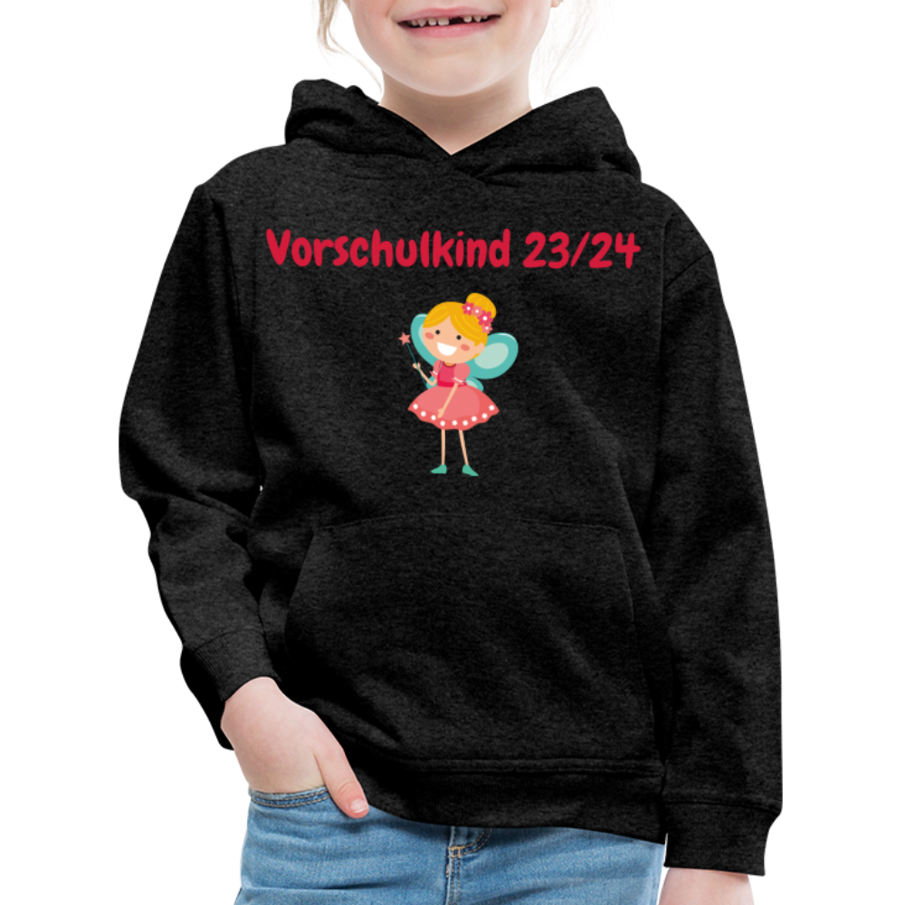 Kinder Premium Hoodie - Vorschulkind 23/24 Fee - Anthrazit