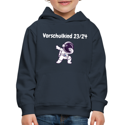 Kinder Premium Hoodie - Vorschulkind 23/24 Astronaut - Navy