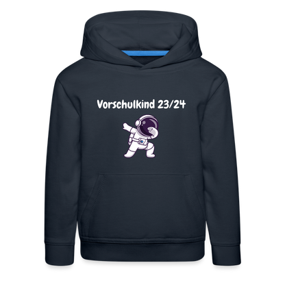 Kinder Premium Hoodie - Vorschulkind 23/24 Astronaut - Navy