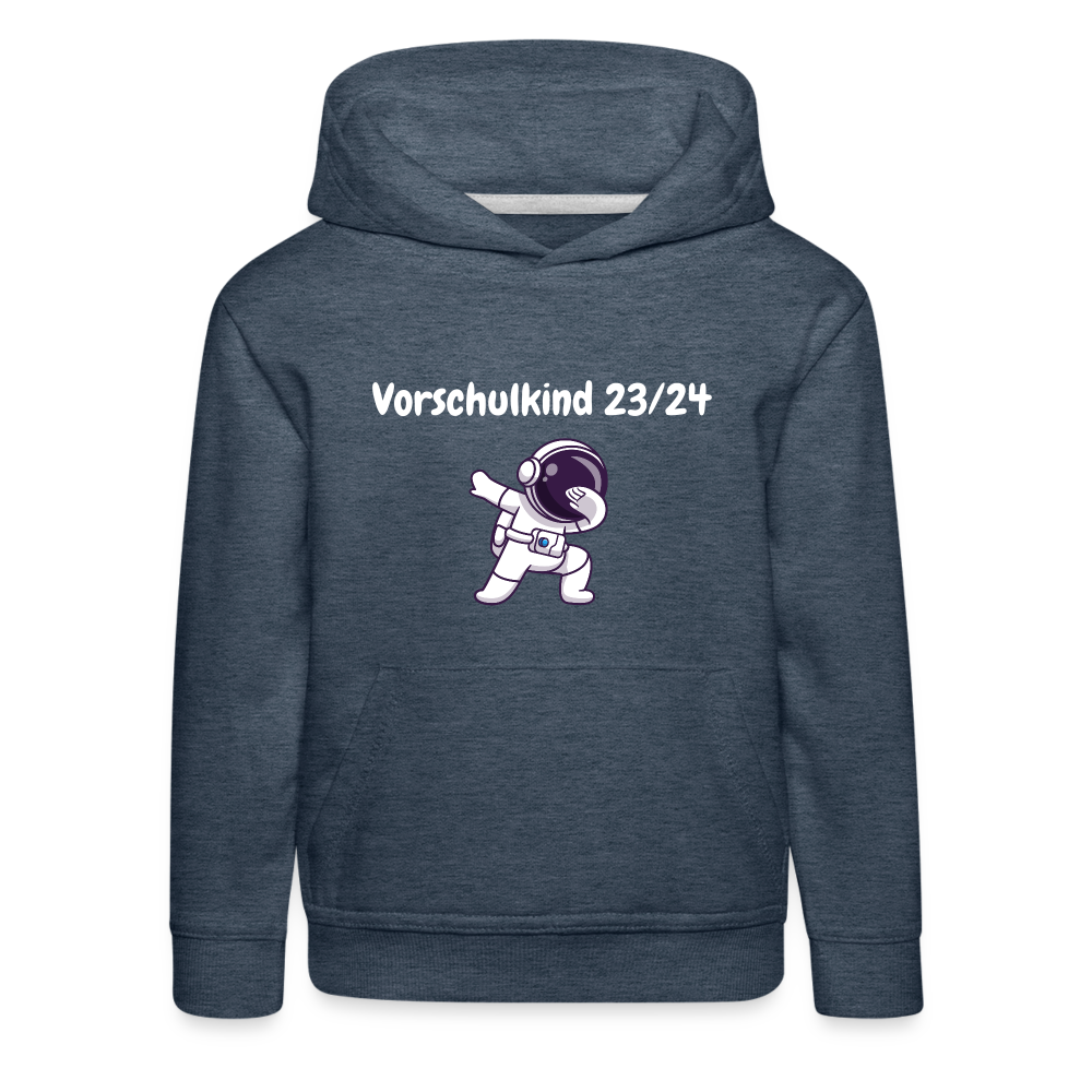 Kinder Premium Hoodie - Vorschulkind 23/24 Astronaut - Jeansblau