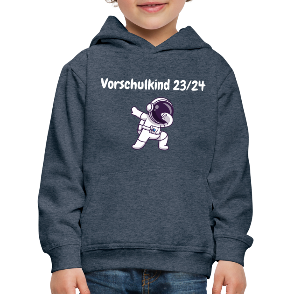 Kinder Premium Hoodie - Vorschulkind 23/24 Astronaut - Jeansblau