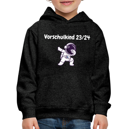 Kinder Premium Hoodie - Vorschulkind 23/24 Astronaut - Anthrazit