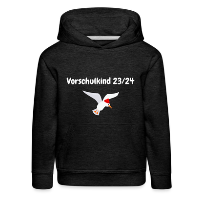 Kinder Premium Hoodie - Vorschulkind  23/24 Möwe rot - Anthrazit