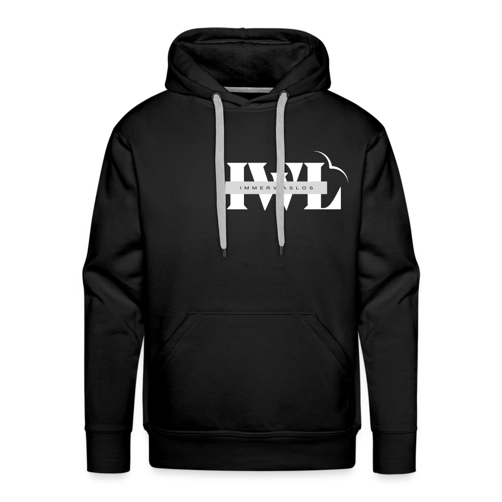 Men’s Premium Hoodie - IWL Shop Hoodie - Schwarz