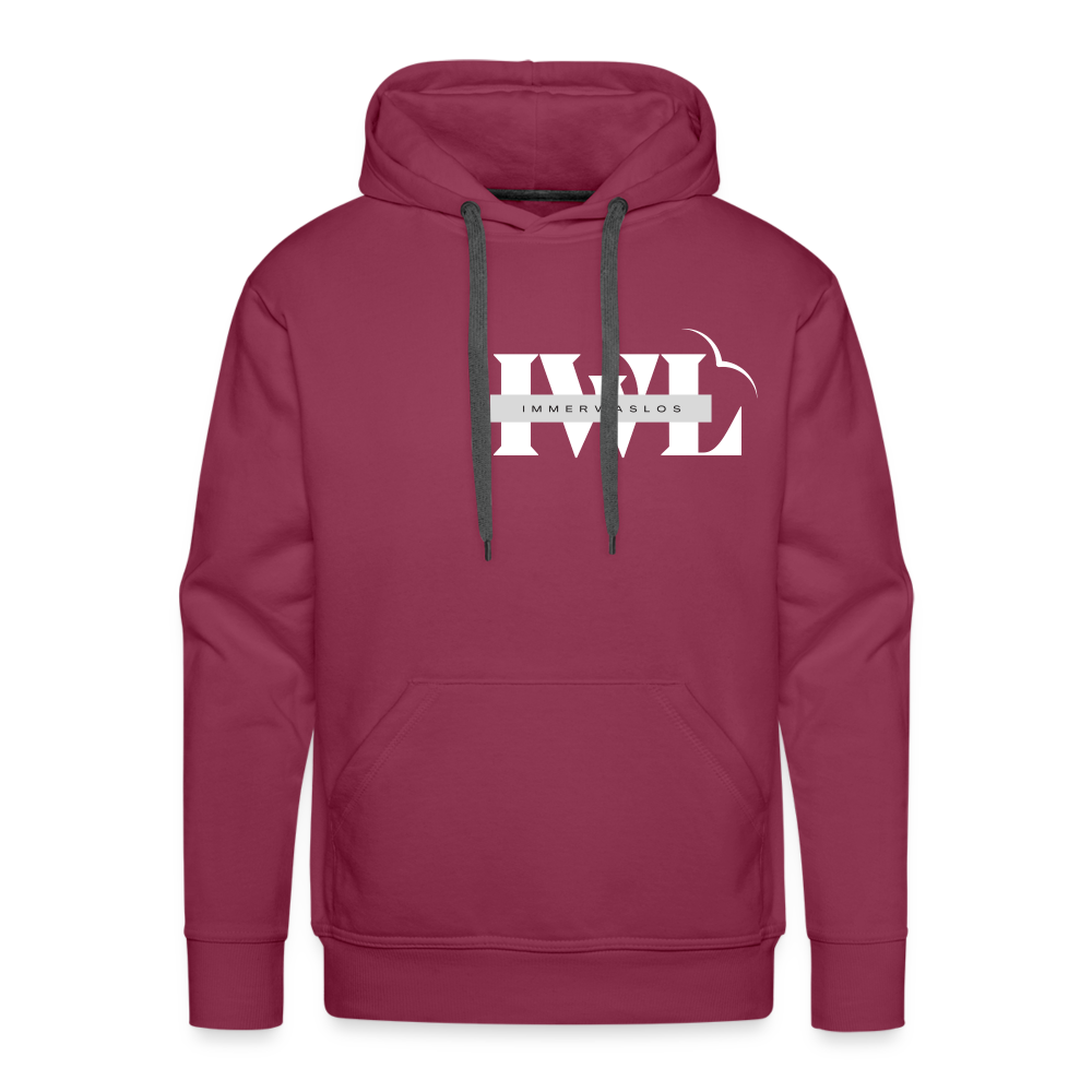 Men’s Premium Hoodie - IWL Shop Hoodie - Bordeaux