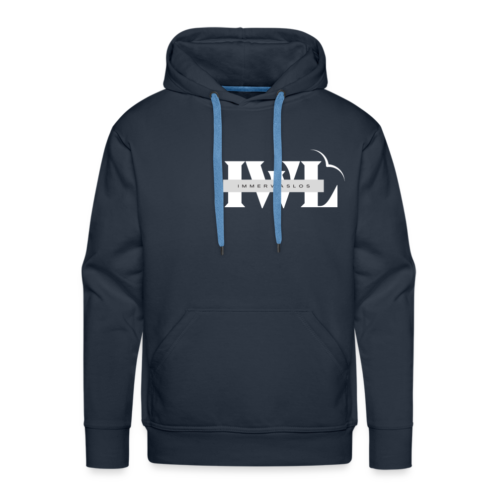 Men’s Premium Hoodie - IWL Shop Hoodie - Navy