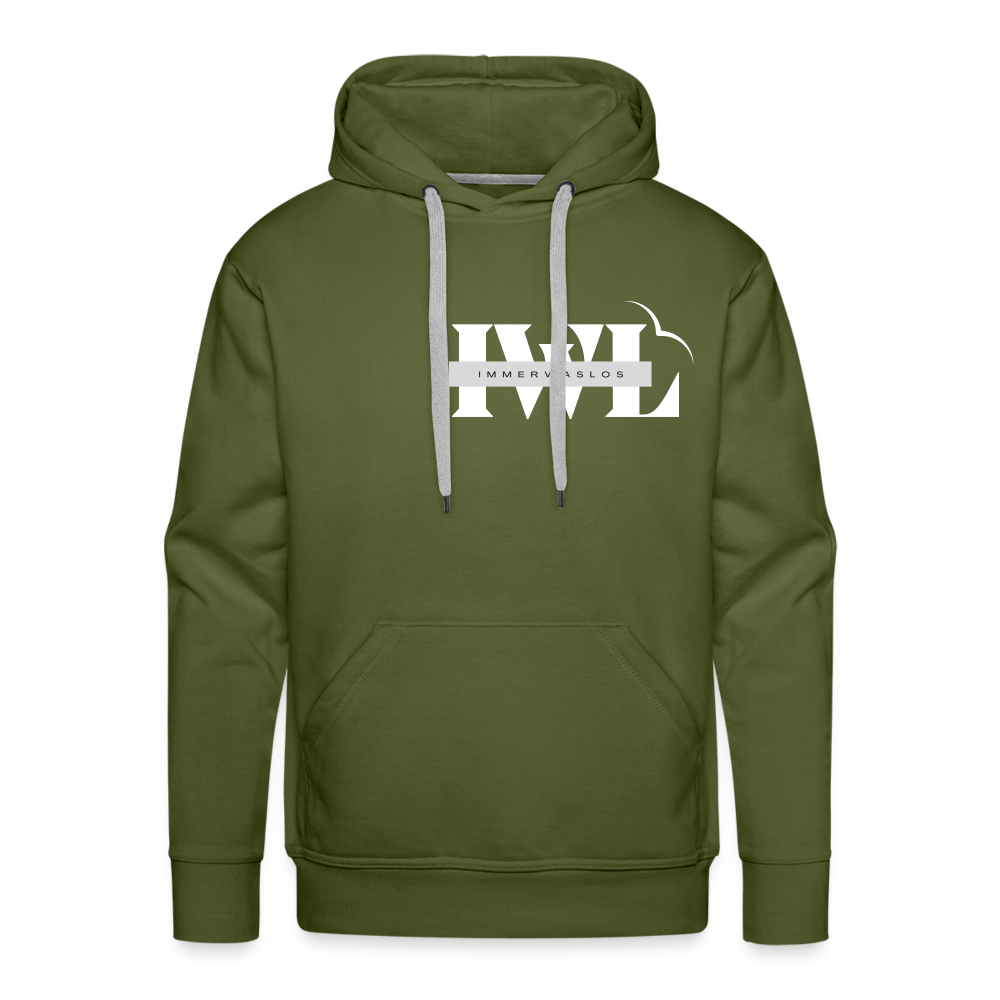 Men’s Premium Hoodie - IWL Shop Hoodie - Olivgrün