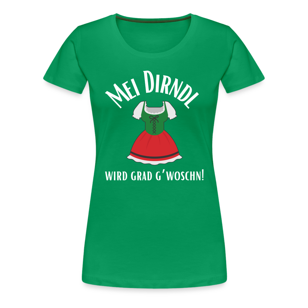 Frauen Premium T-Shirt - Mei Dirndl - Kelly Green