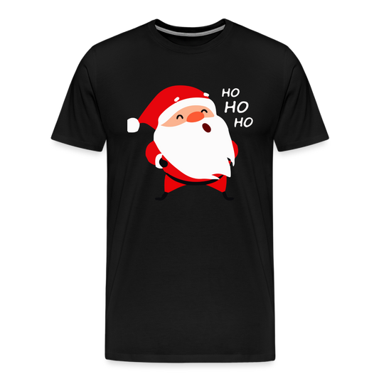 Männer Premium T-Shirt - Hohoho - Schwarz