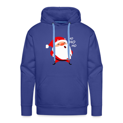 Männer Premium Hoodie - HoHoHo - Königsblau