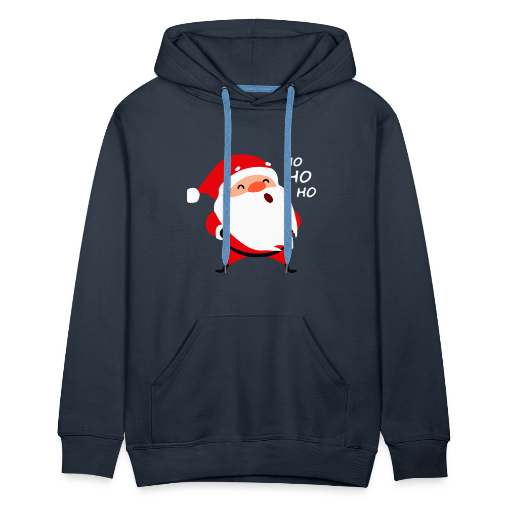 Männer Premium Hoodie - HoHoHo - Navy