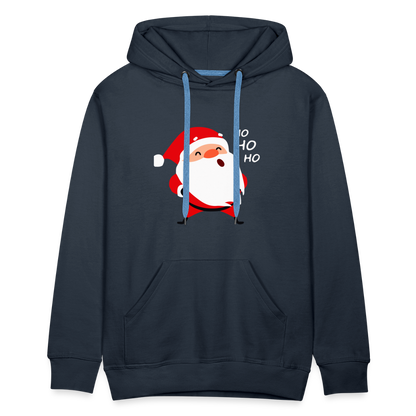 Männer Premium Hoodie - HoHoHo - Navy