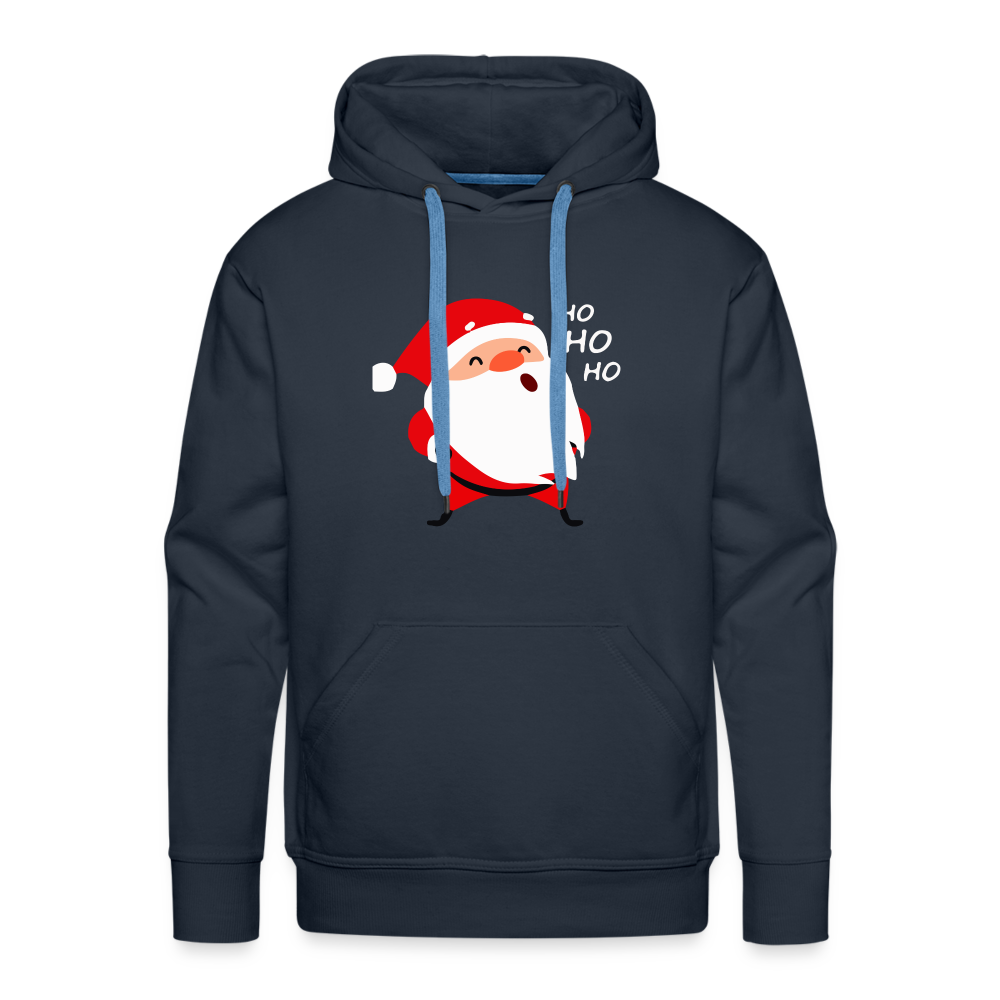 Männer Premium Hoodie - HoHoHo - Navy