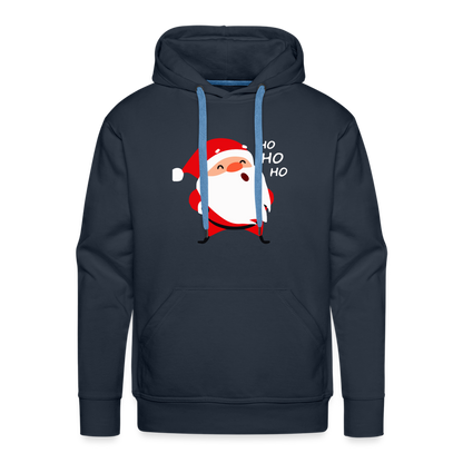 Männer Premium Hoodie - HoHoHo - Navy