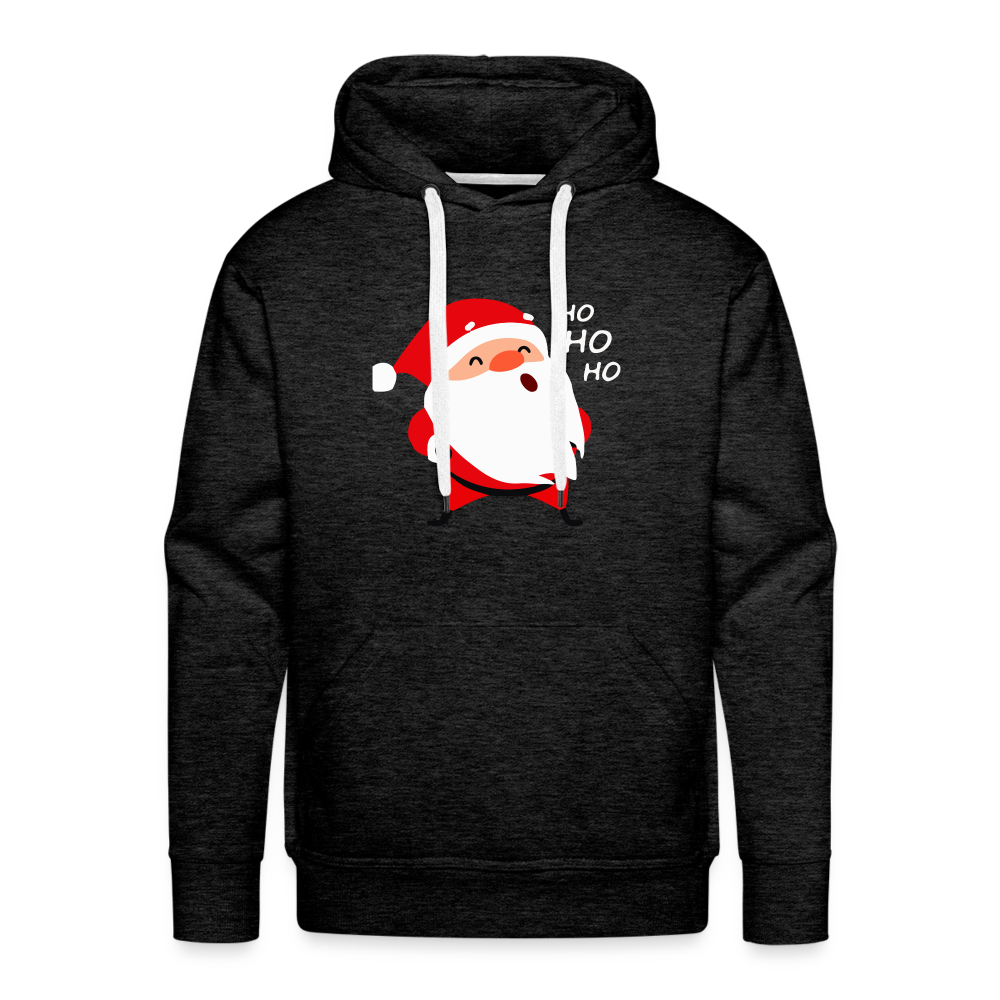 Männer Premium Hoodie - HoHoHo - Anthrazit