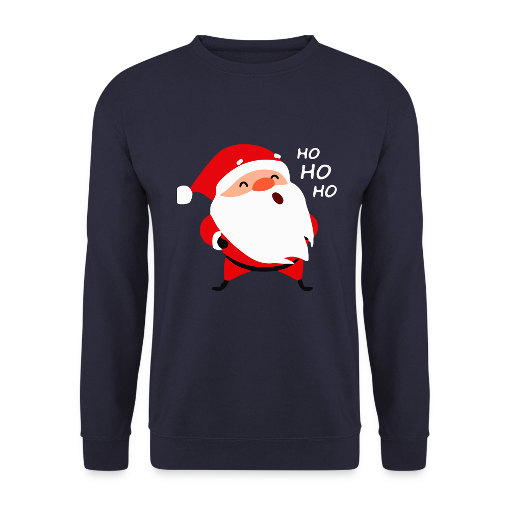 Unisex Pullover - Hohoho - Navy