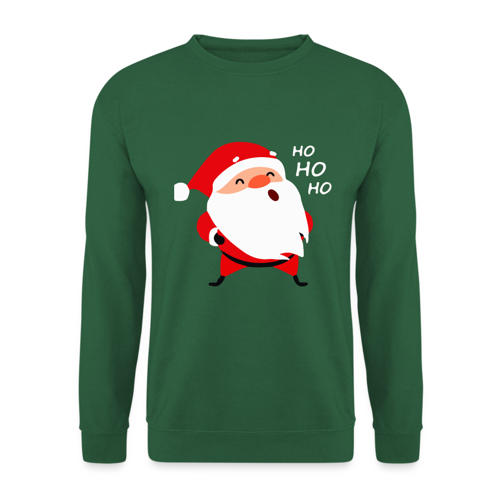 Unisex Pullover - Hohoho - Grün